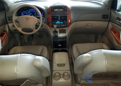 2006 Toyota Sienna Xle from USA, damaged, VIN 5TDZA22C86S503353